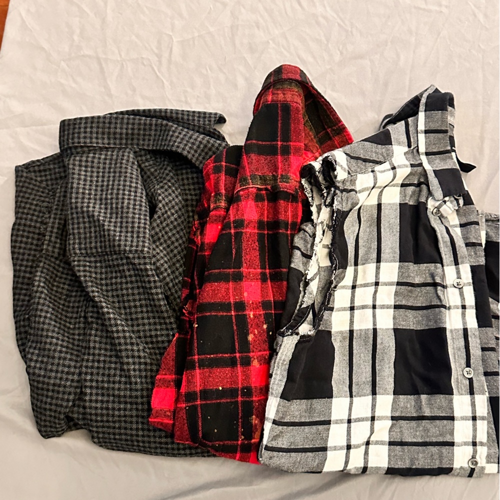 Cutoff button ups